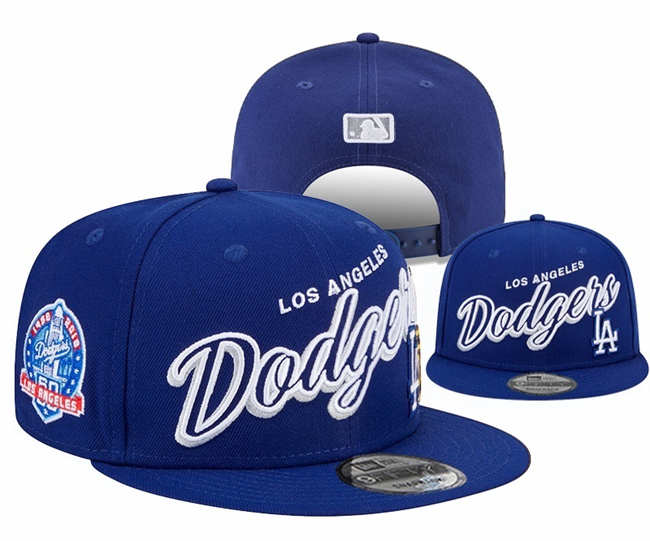 Los Angeles Dodgers 2025 Stitched Snapback Hats 067